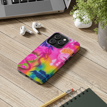 "wanted" airbrush iPhone case