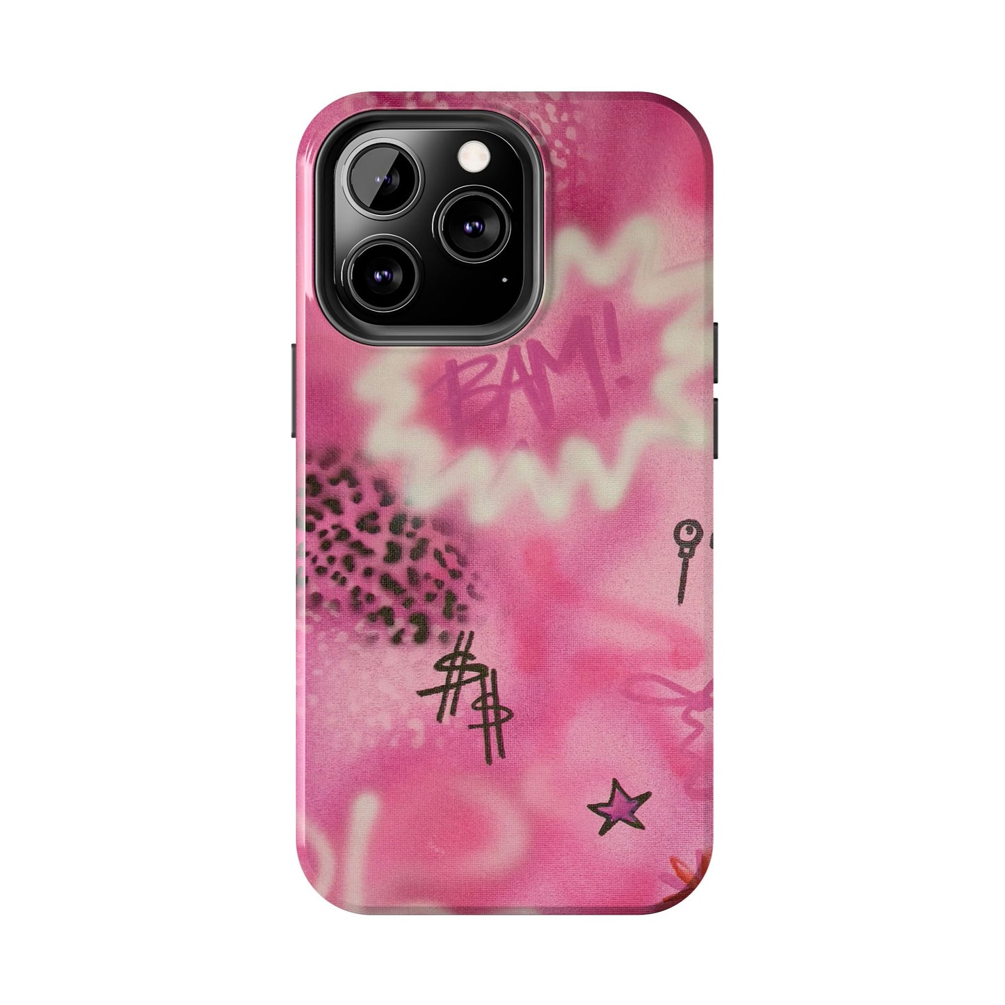 "BAM!" airbrush iPhone case