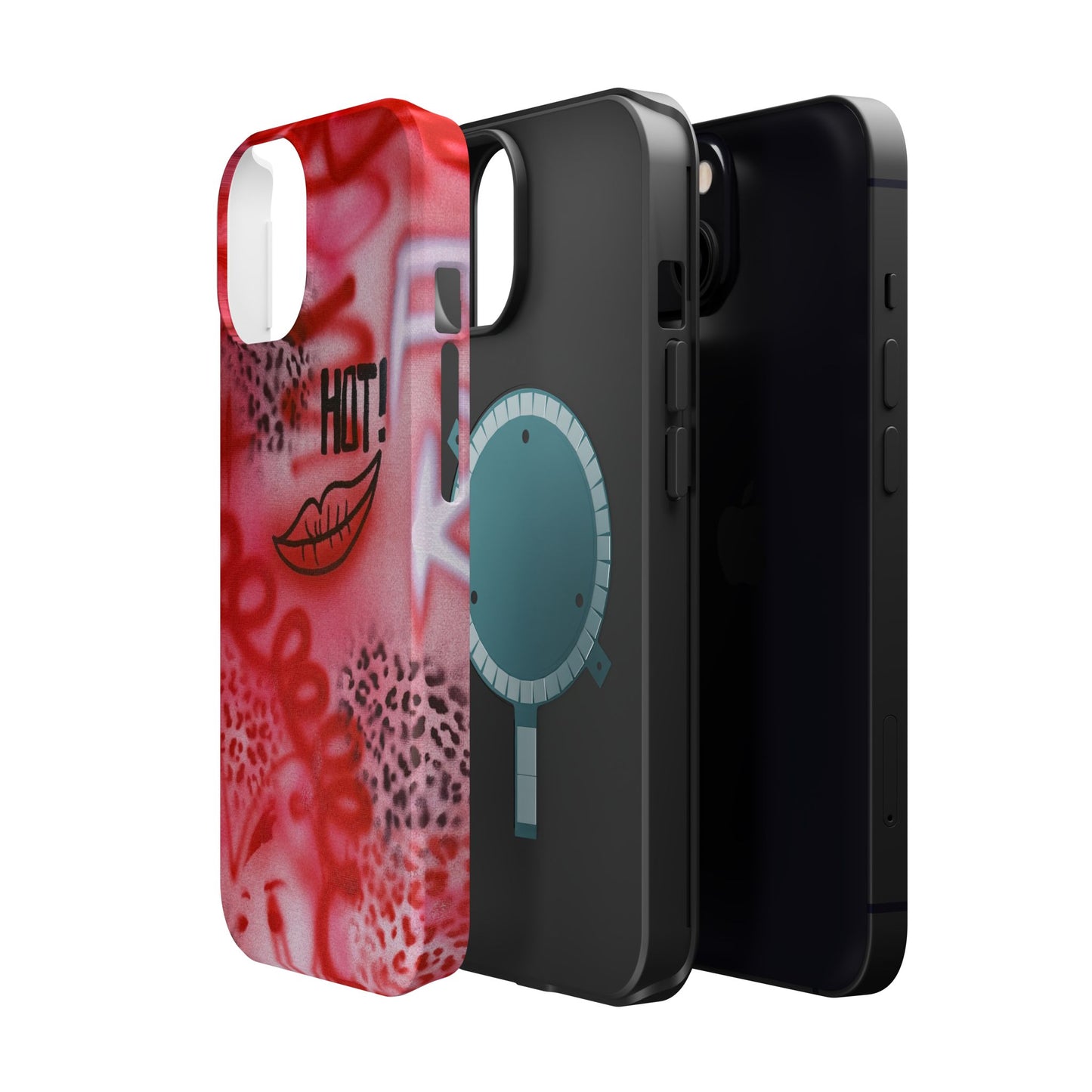 MagSafe "HOT!" airbrush iPhone case
