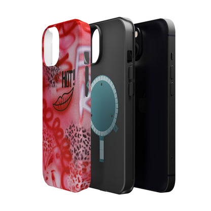 MagSafe "HOT!" airbrush iPhone case