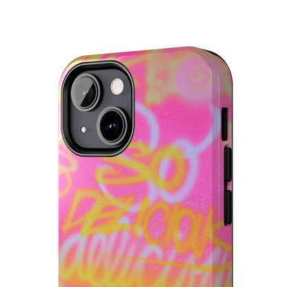 "so delicious" airbrush iPhone case