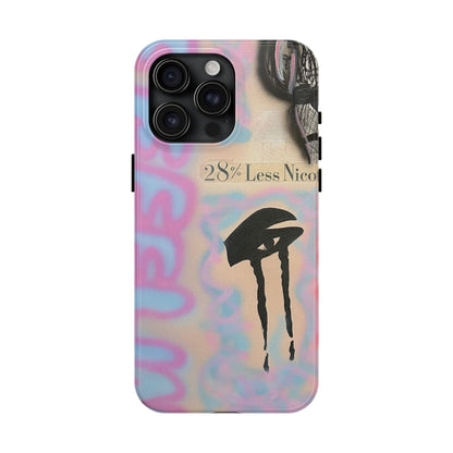 "the feeling" airbrush iPhone case