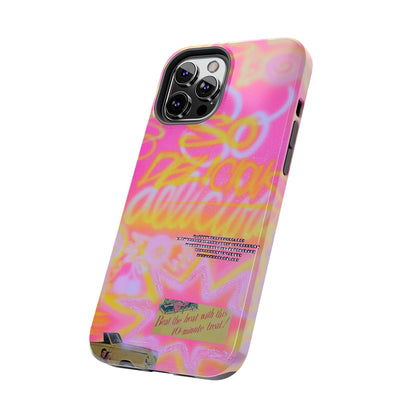 "so delicious" airbrush iPhone case
