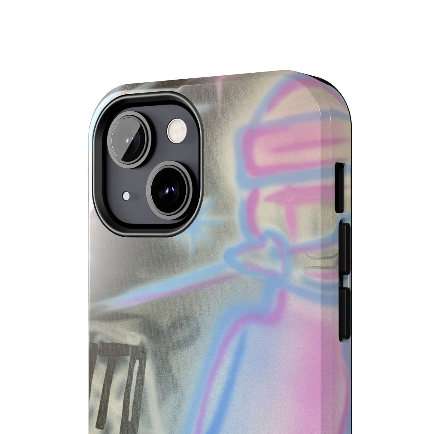 "into the night" pt. 2 airbrush iPhone case