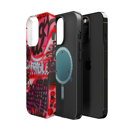MagSafe "lucky you!" airbrush iPhone case