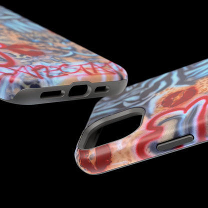 MagSafe "exotic expectations" airbrush iPhone case
