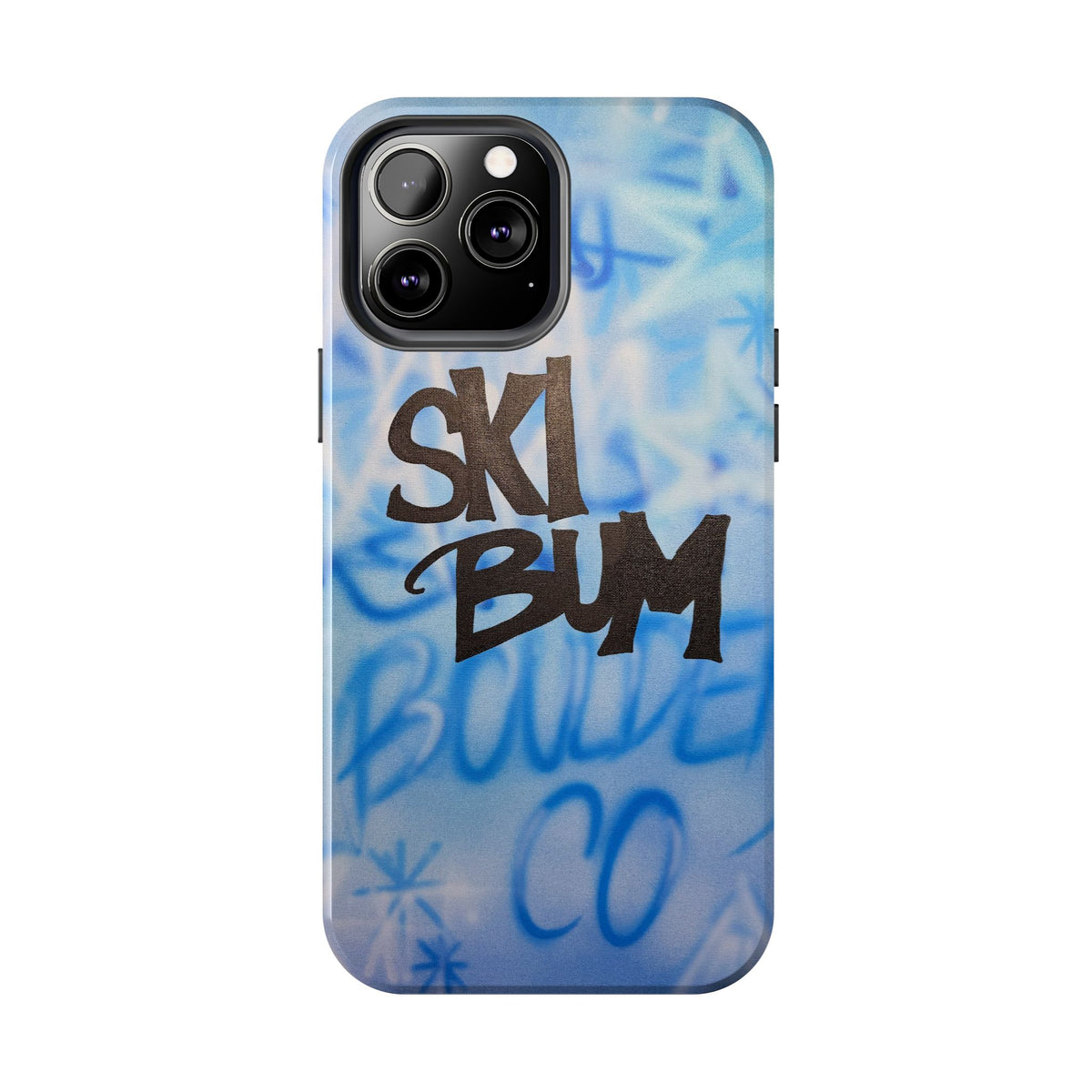 x @axoboulder custom airbrush iPhone case