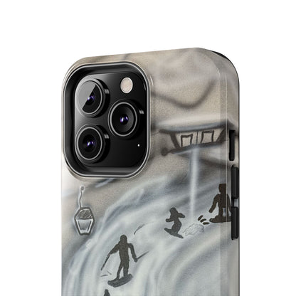 "arctic avalanche" airbrush iPhone case