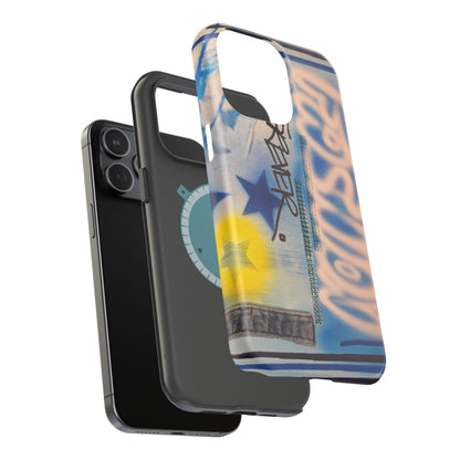 MagSafe "fashion forever" airbrush iPhone case