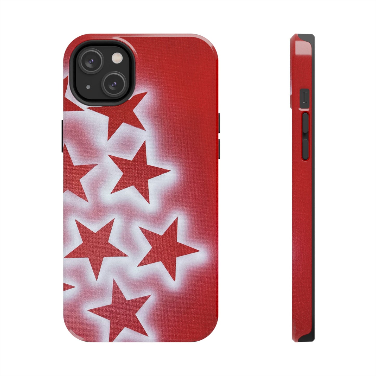 "spicy stardust" airbrush iPhone case