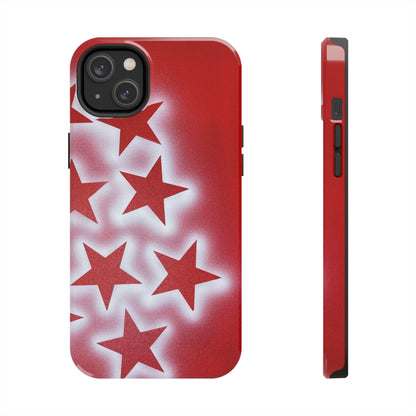 "spicy stardust" airbrush iPhone case