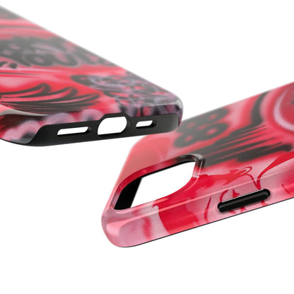 "LUCKY YOU! PT. 2" airbrush iPhone case