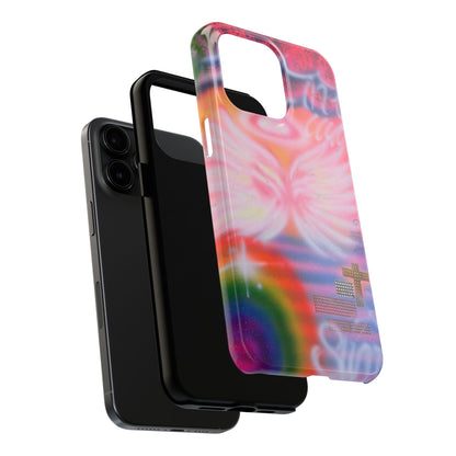 "summer bliss" airbrush iPhone case