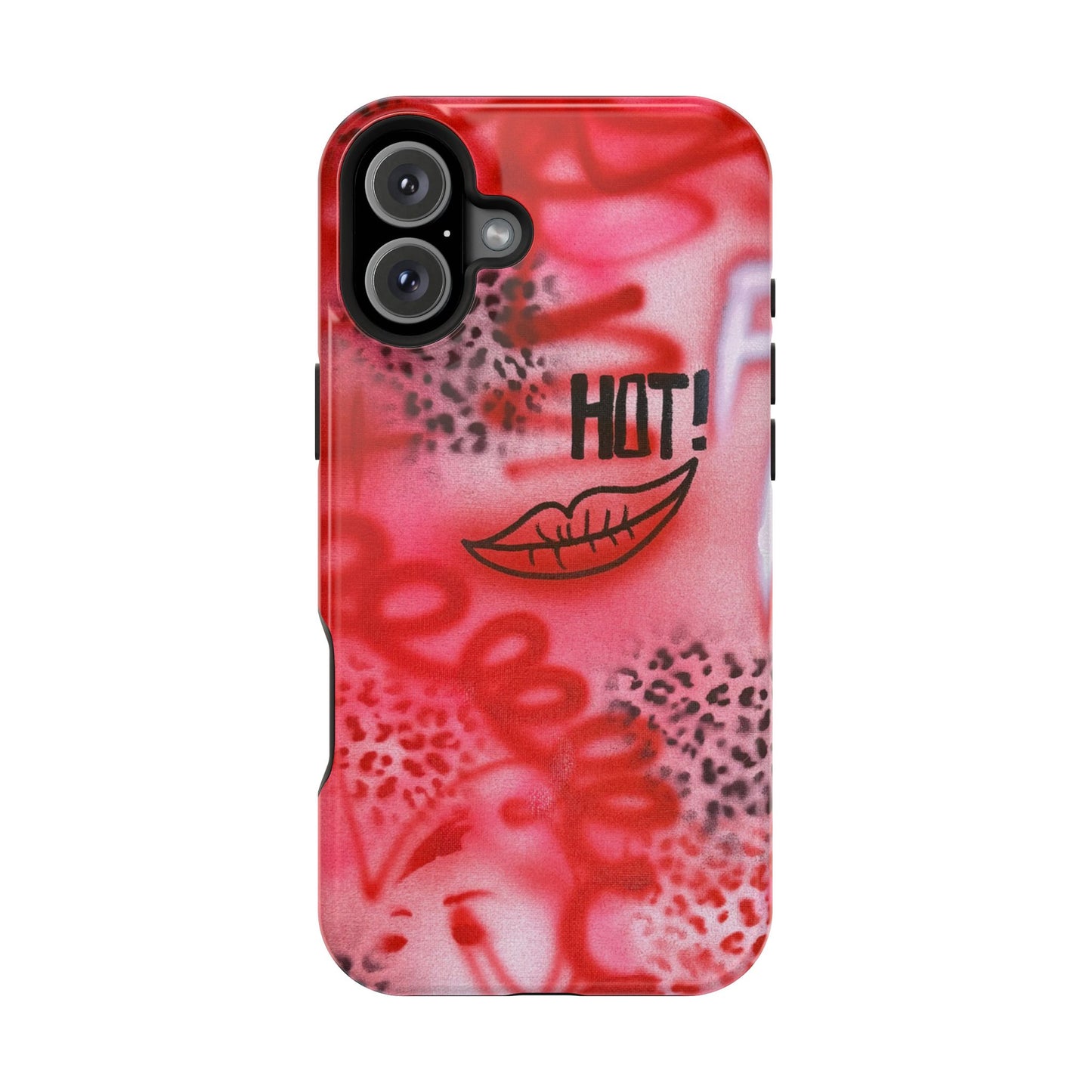 MagSafe "HOT!" airbrush iPhone case