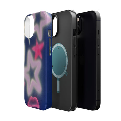MagSafe "lavender luminary" airbrush iPhone case