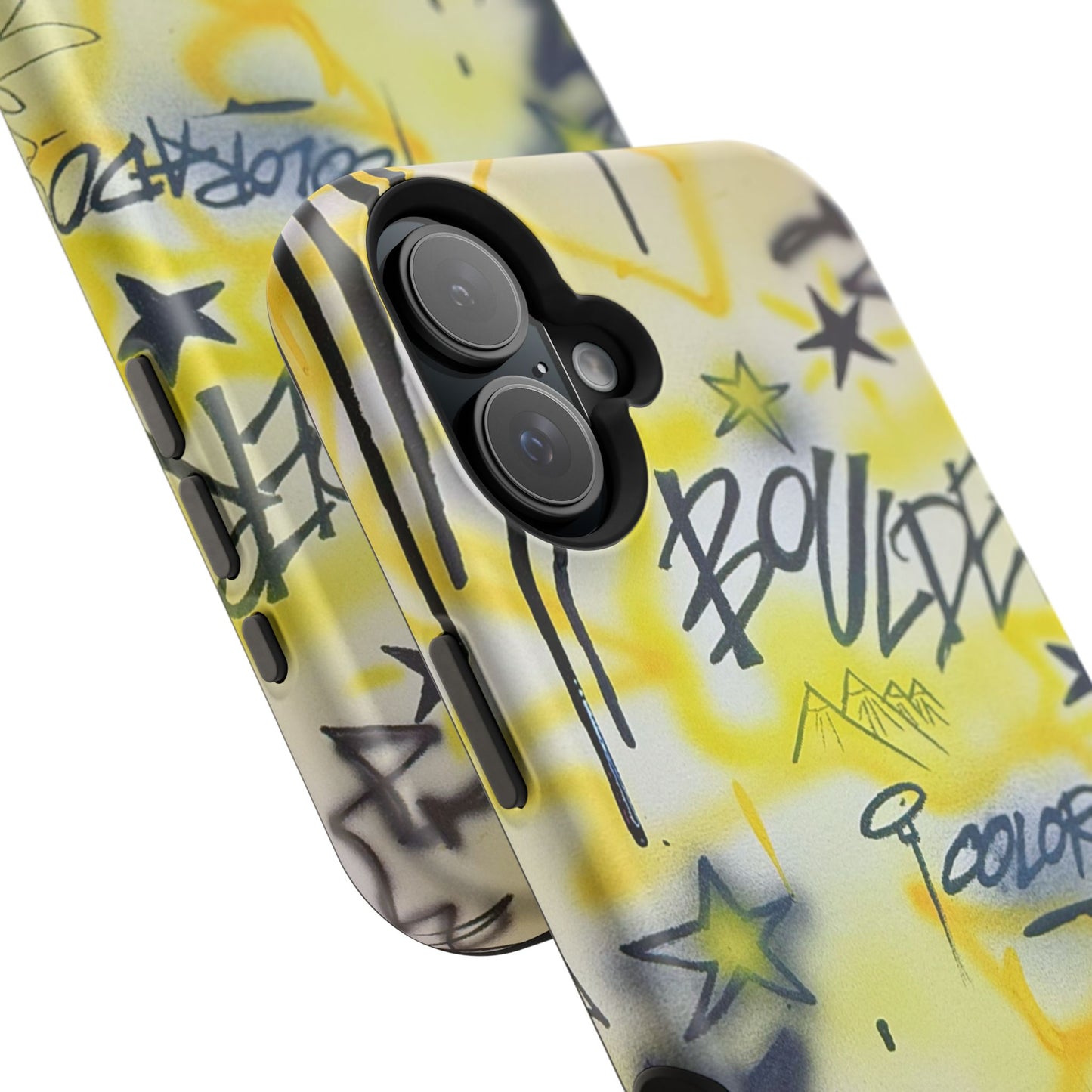 MagSafe "boulder" airbrush iPhone case