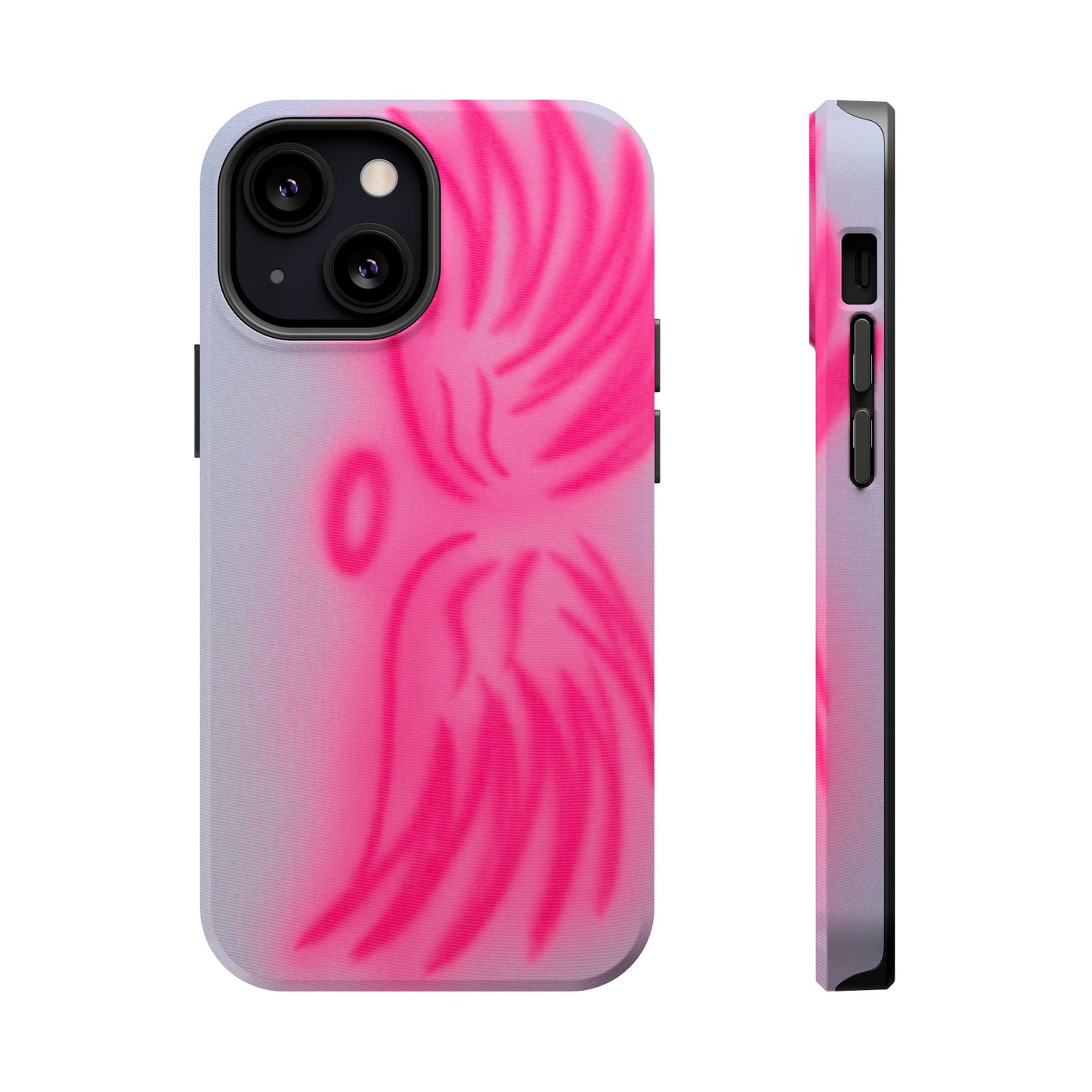 MagSafe "angel wings" airbrush iPhone case