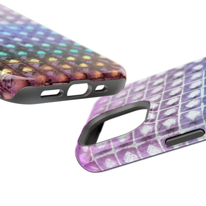 MagSafe "multicolor studs" airbrush iPhone case