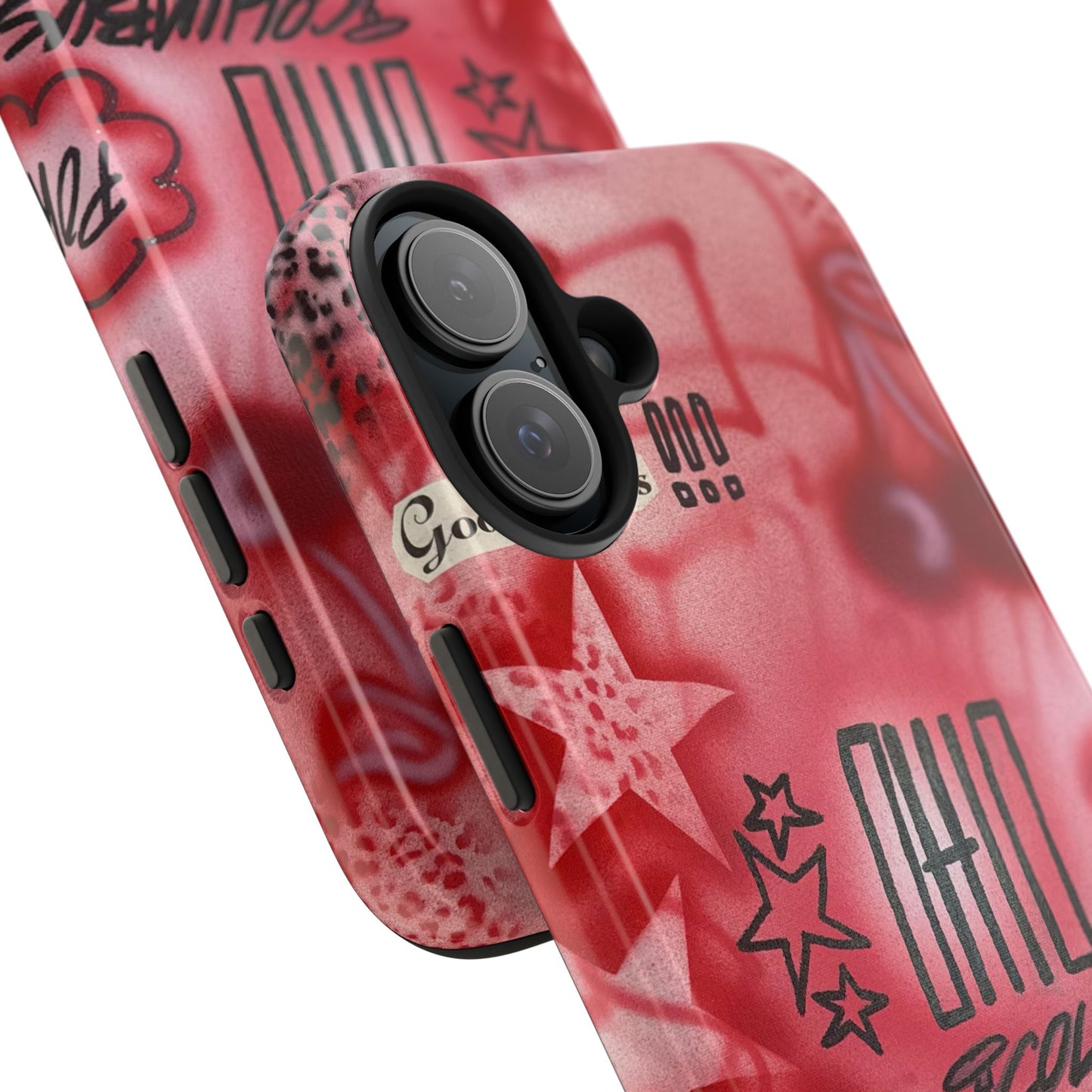 "columbus, ohio" airbrush iPhone case