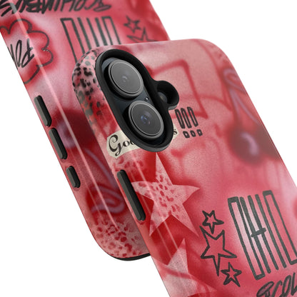 "columbus, ohio" airbrush iPhone case