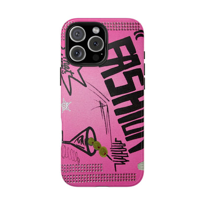 "high fashion pt. 2" airbrush iPhone case