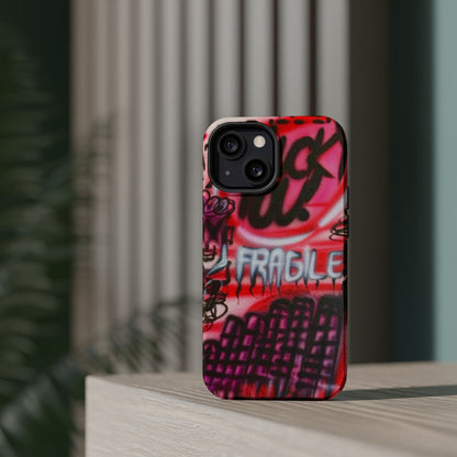 MagSafe "lucky you!" airbrush iPhone case