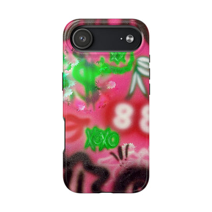 "electr!c dreamz" airbrush iPhone case