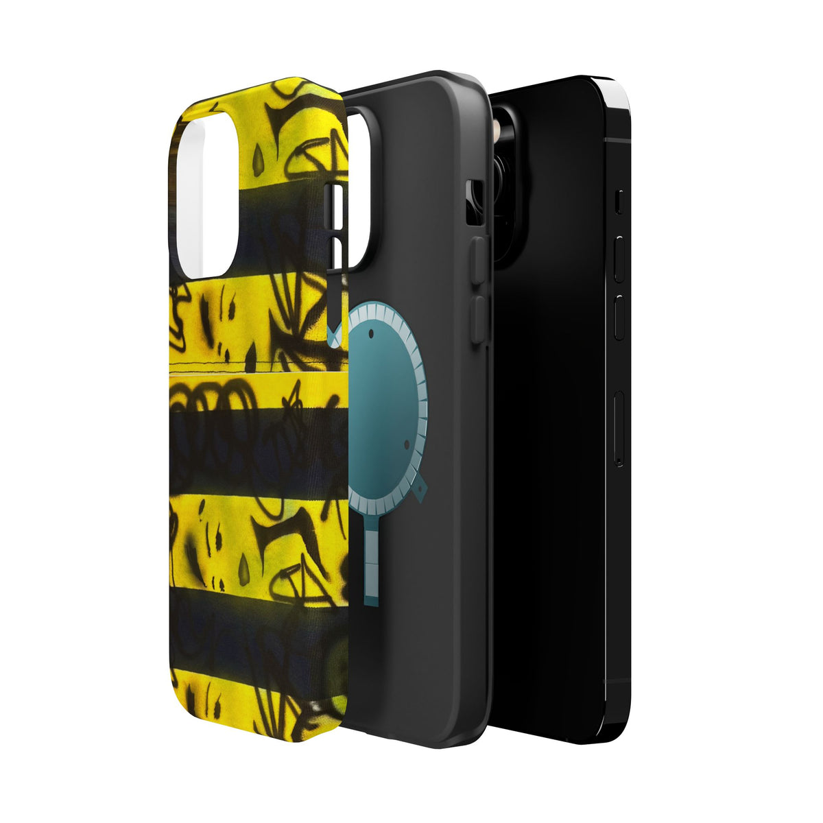 MagSafe "polo girl" airbrush iPhone case