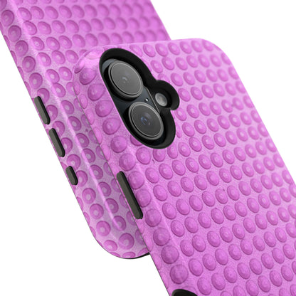 MagSafe "pink studs" airbrush iPhone case