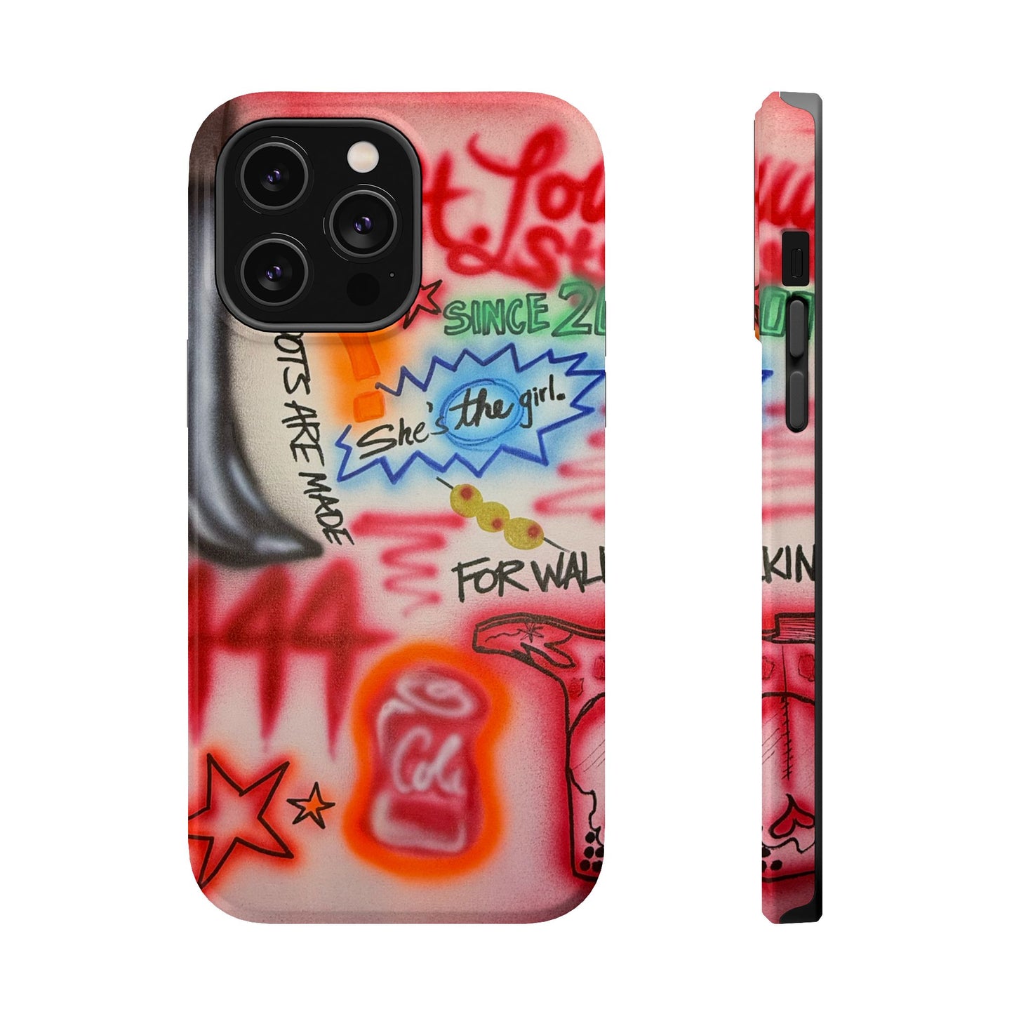 magsafe st louis airbrush iphone case