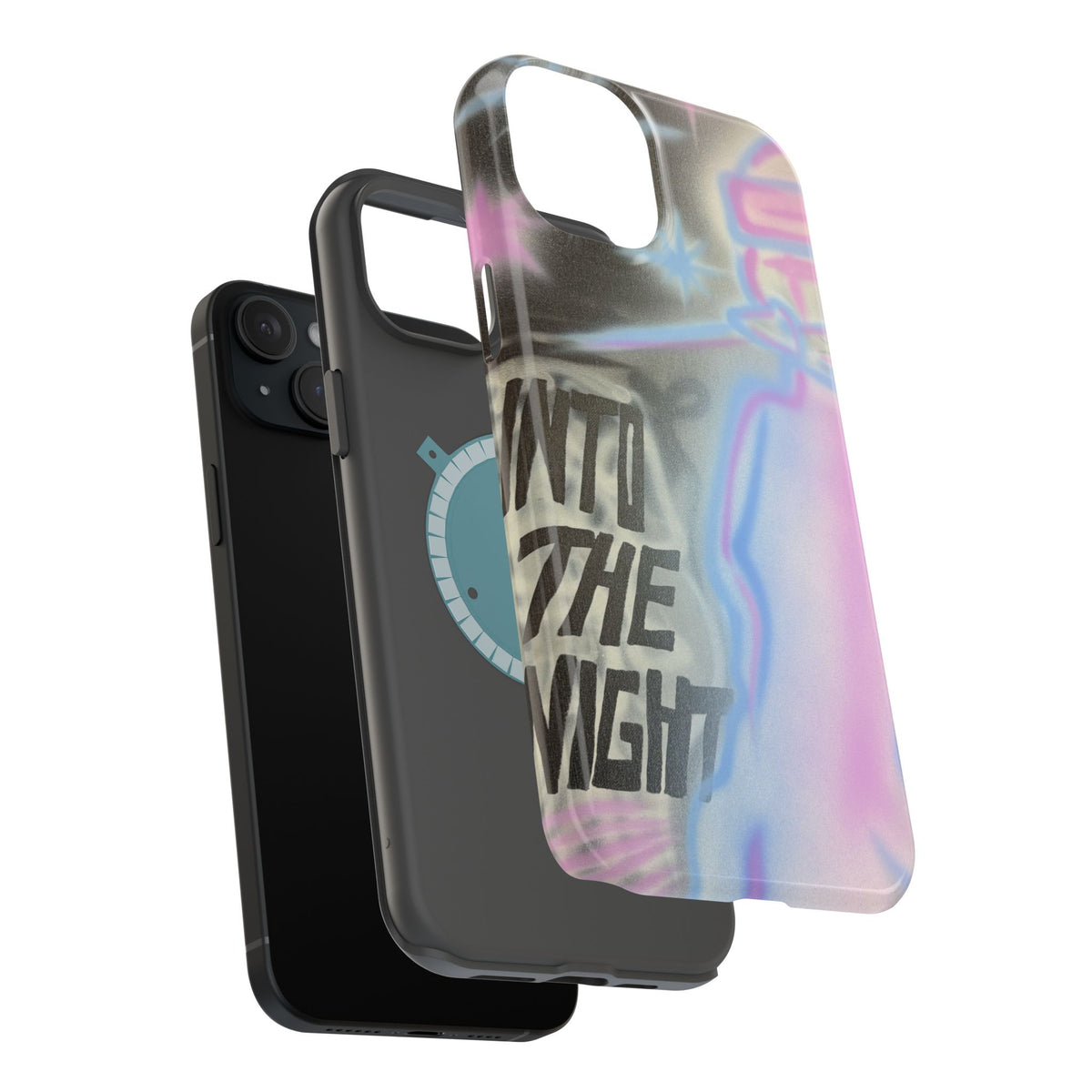 MagSafe "into the night pt. 2" Airbrush iPhone Hülle