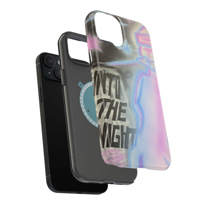 MagSafe "into the night pt. 2" Airbrush iPhone Hülle