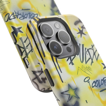 MagSafe "boulder" airbrush iPhone case