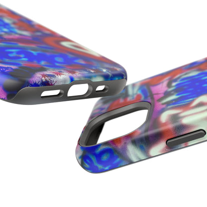 MagSafe-Airbrush-iPhone-Hülle "Money Wins"