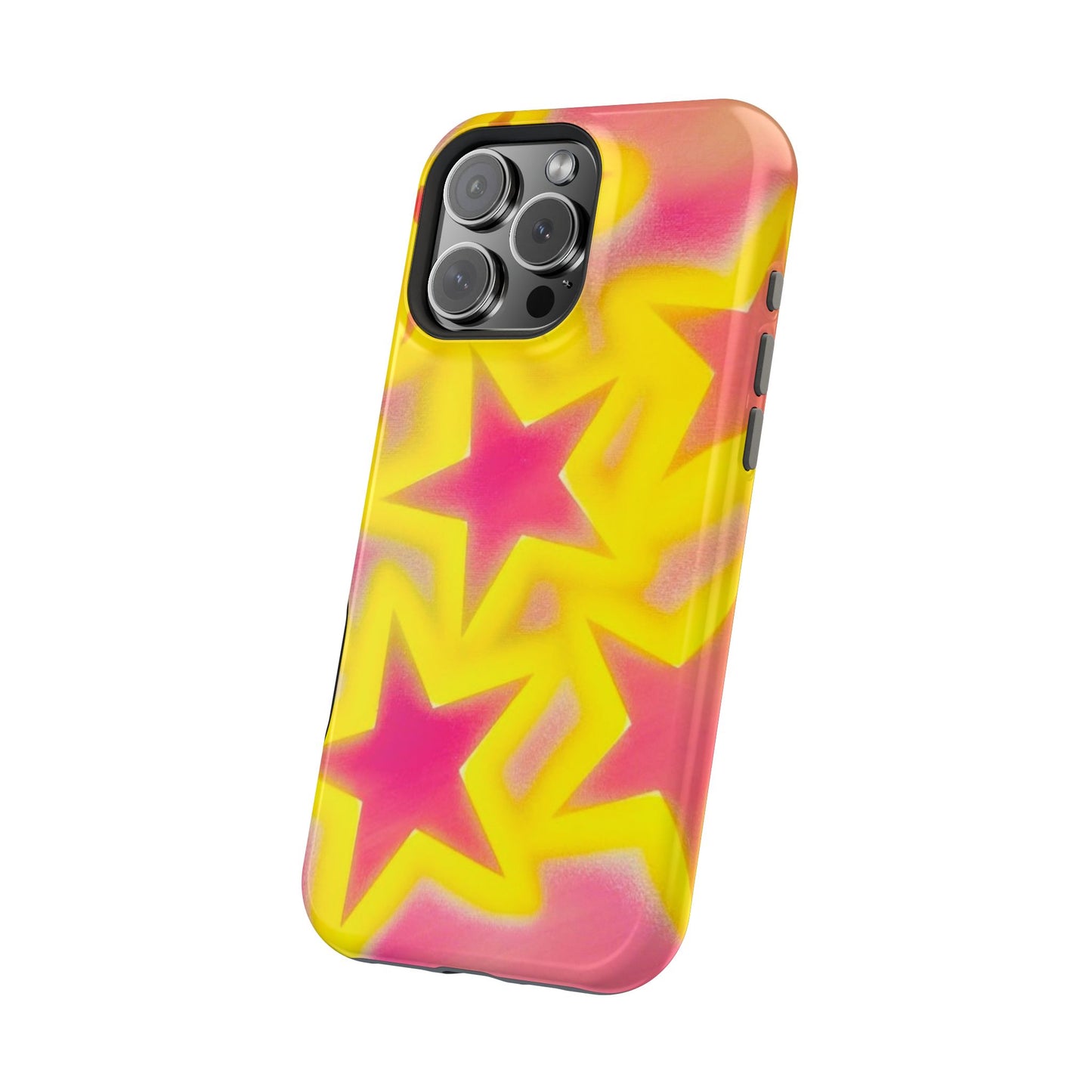 Magsafe "ur a star pt. 3" airbrush iPhone case