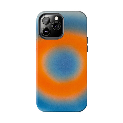 "citrus sky" aura airbrush iPhone case