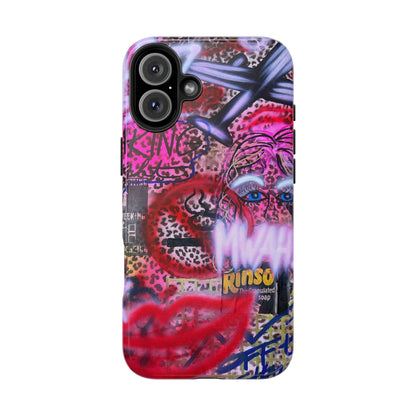 "taking flight" airbrush iPhone case