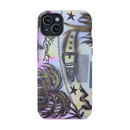 MagSafe "indio, ca" pt. 2 airbrush iPhone case