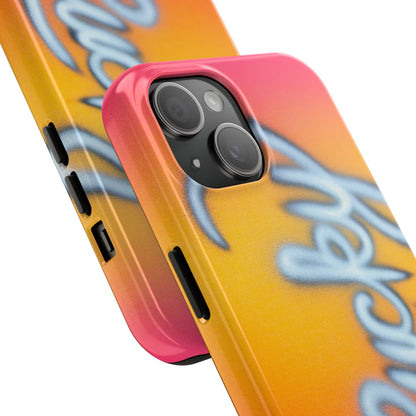 "lucky" airbrush iPhone case