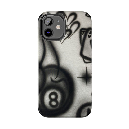 "hidden ace" airbrush iPhone case