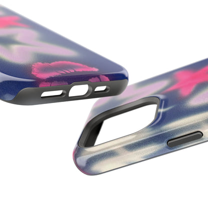 MagSafe "lavender luminary" airbrush iPhone case