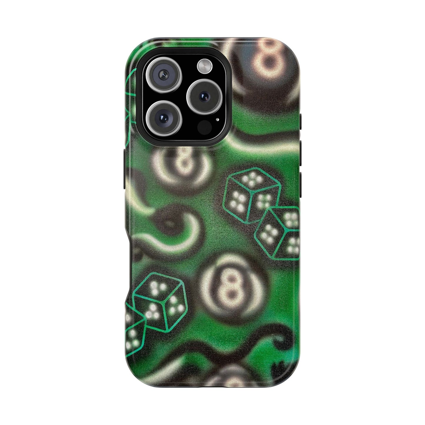 MagSafe "risk it! pt. 2" Airbrush iPhone Hülle