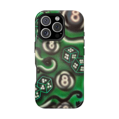MagSafe "risk it! pt. 2" Airbrush iPhone Hülle