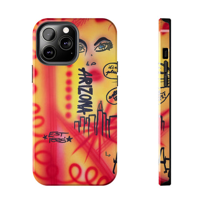 "arizona state university" airbrush iPhone case
