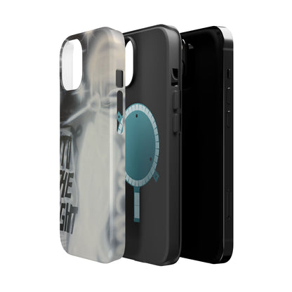 MagSafe "into the night" airbrush iPhone case
