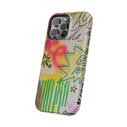 MagSafe "ferocious florida" airbrush iPhone case