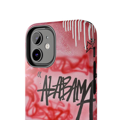 "alabama" airbrush iPhone case