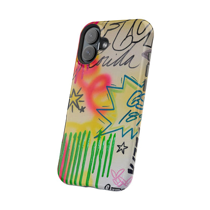 MagSafe "ferocious florida" airbrush iPhone case
