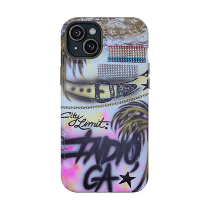 MagSafe "indio, ca" airbrush iPhone case