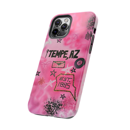 "tempe, az pt. 2" airbrush iPhone case